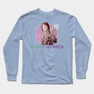 Huerta For Joe & Kamala Long Sleeve T-Shirt